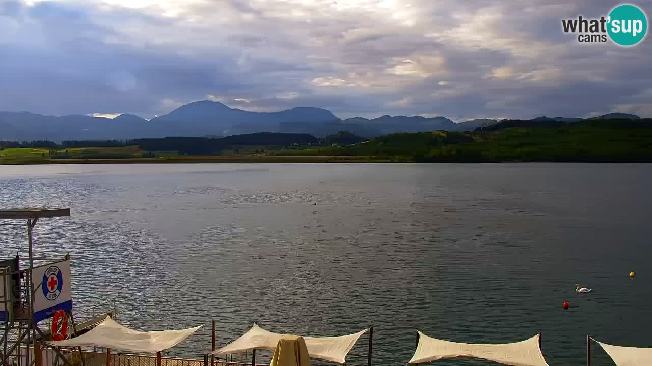 Velenje Lake Webcam – Live from Velenje Beach