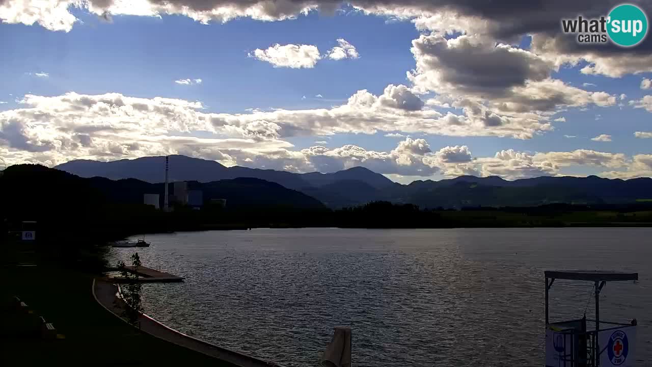 Webcam Lago di Velenje – Spiaggia di Velenje in diretta