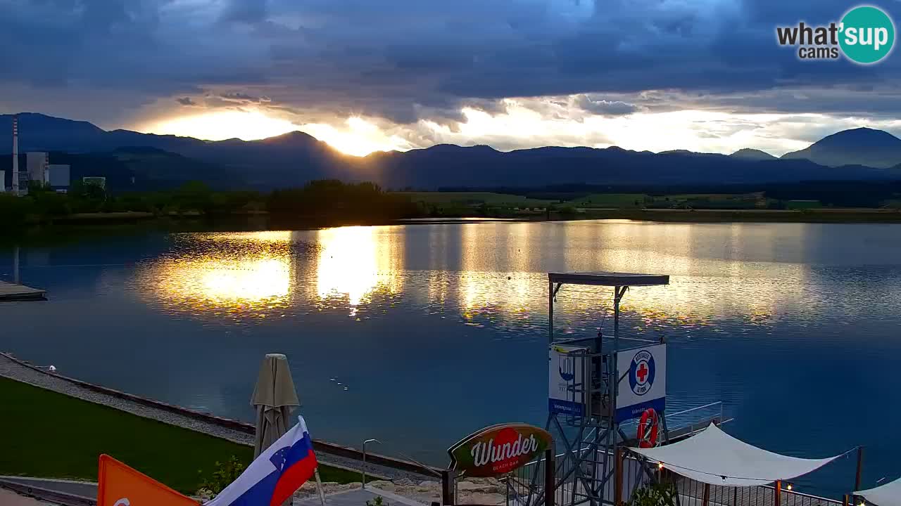 Velenje Lake Webcam – Live from Velenje Beach