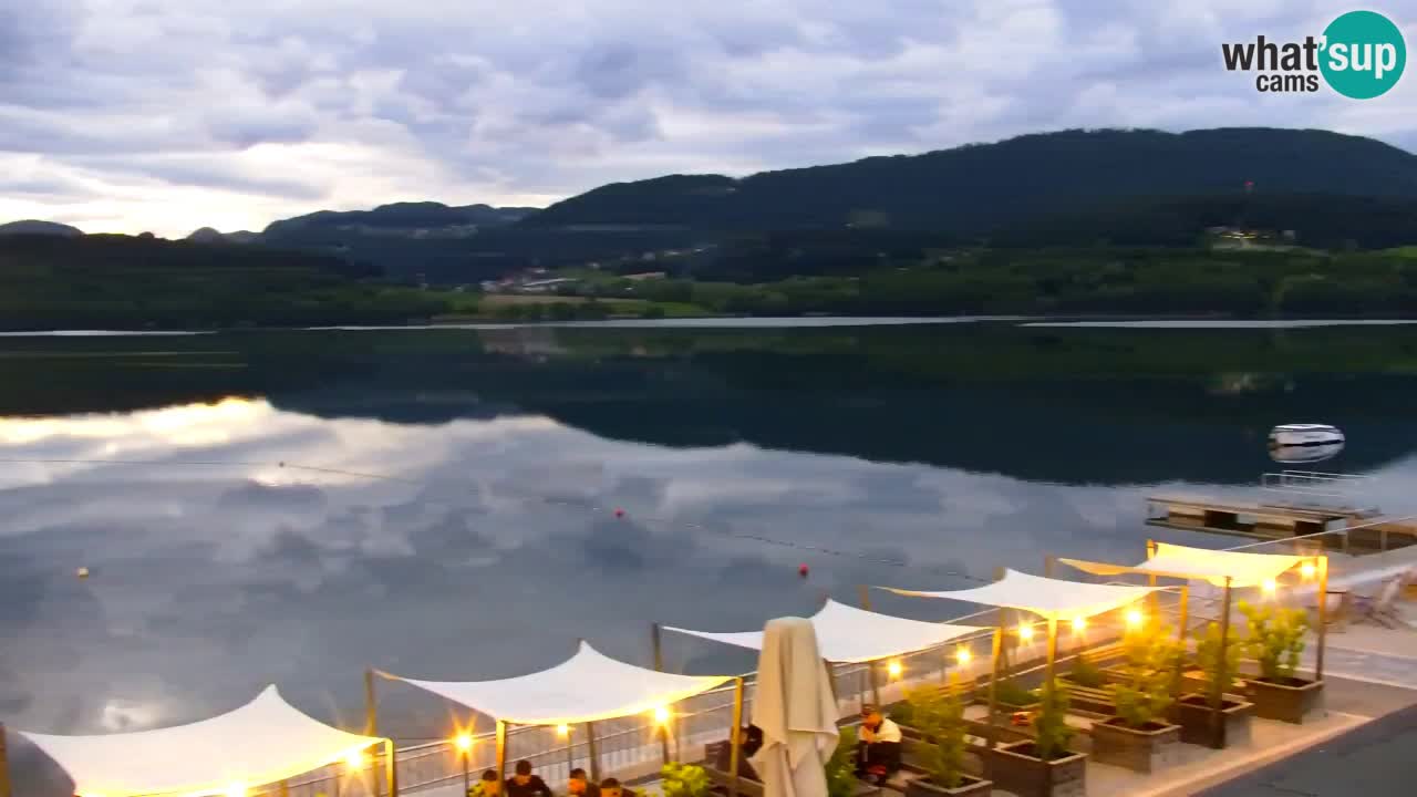 Webcam Lago di Velenje – Spiaggia di Velenje in diretta