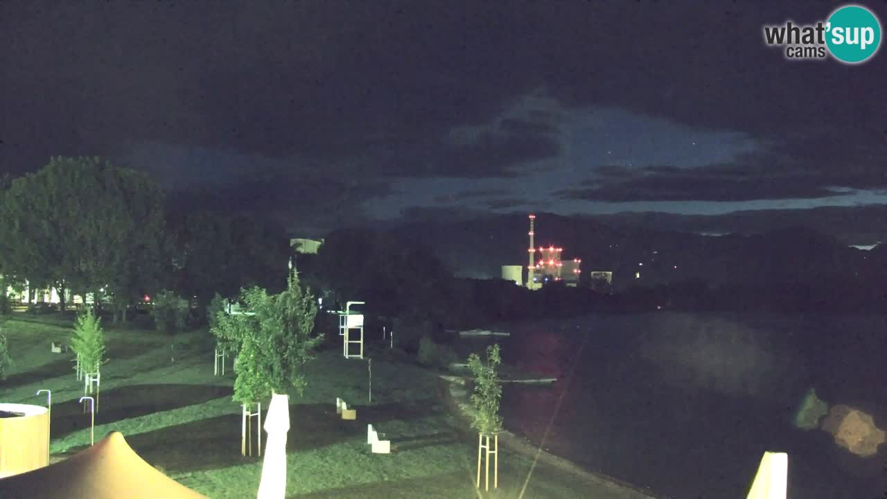 Velenje Lake Webcam – Live from Velenje Beach