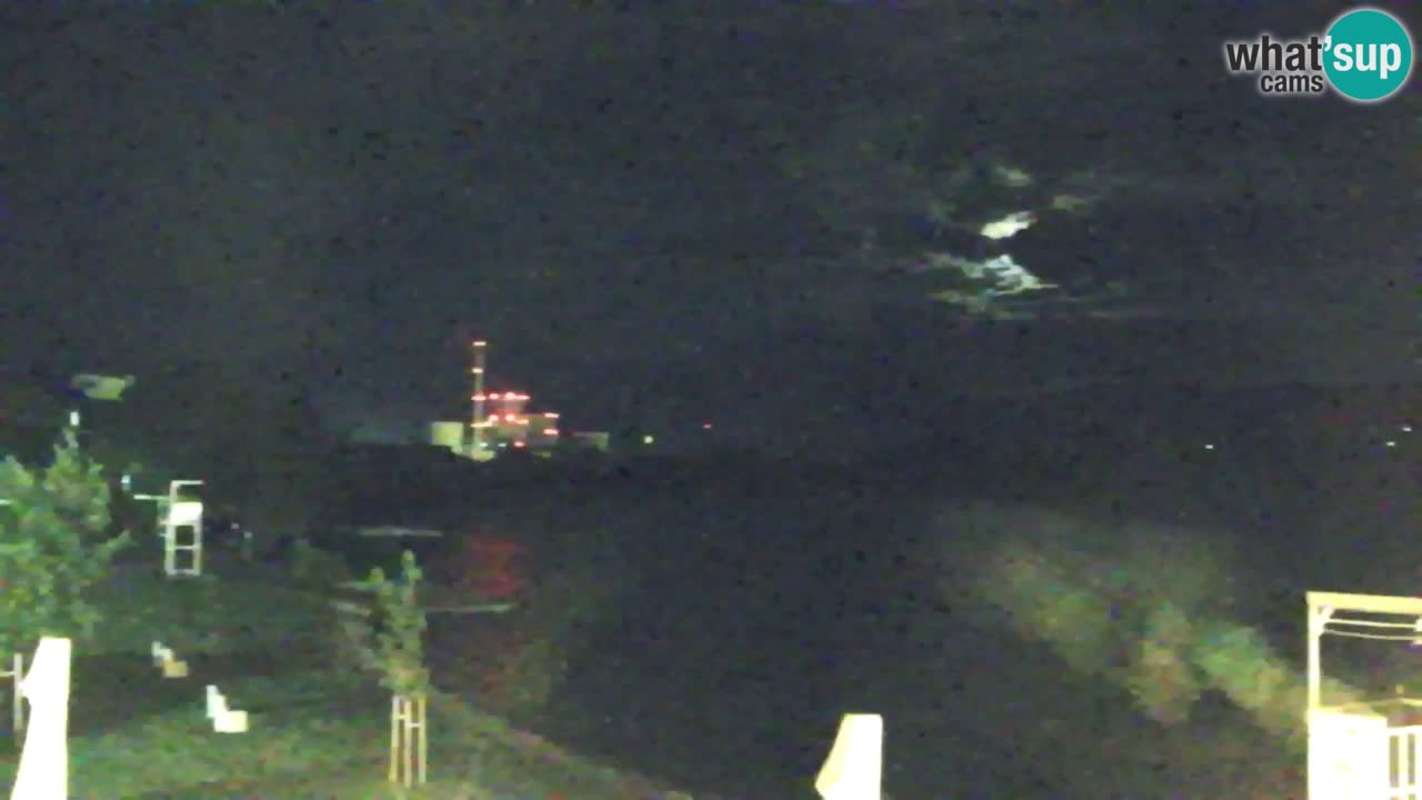 Webcam lago Velenje – Vista en directo desde Velenje Beach