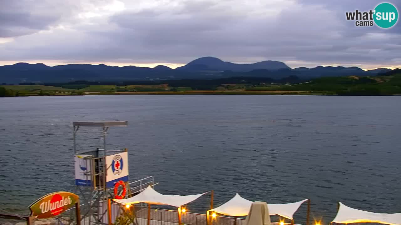 Velenje Lake Webcam – Live from Velenje Beach
