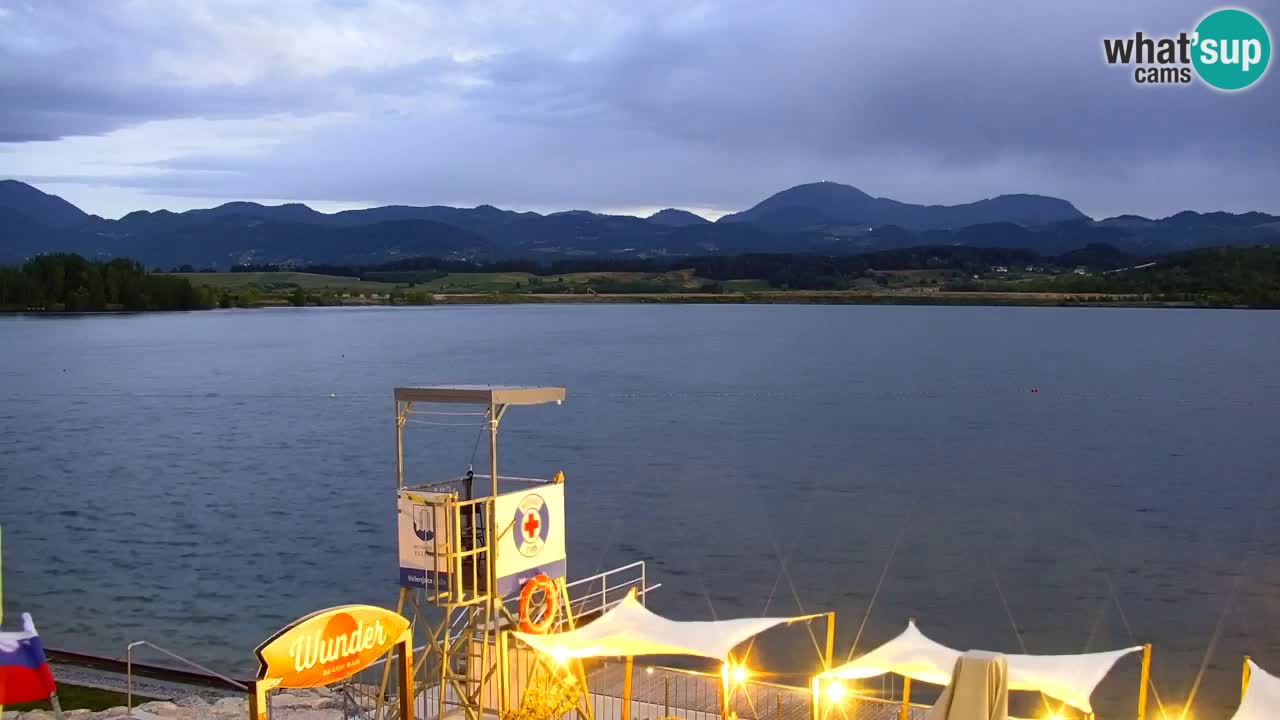 Velenje See Webcam – Live vom Velenje Strand