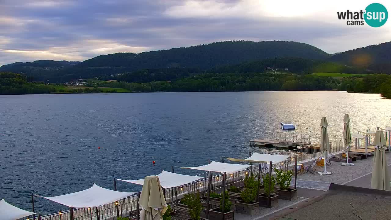Webcam Lago di Velenje – Spiaggia di Velenje in diretta