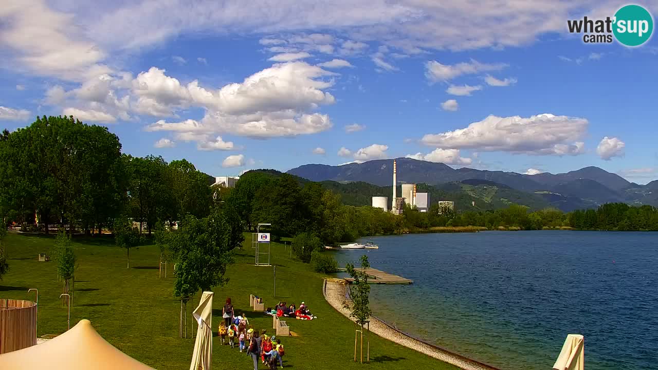 Velenje Lake Webcam – Live from Velenje Beach