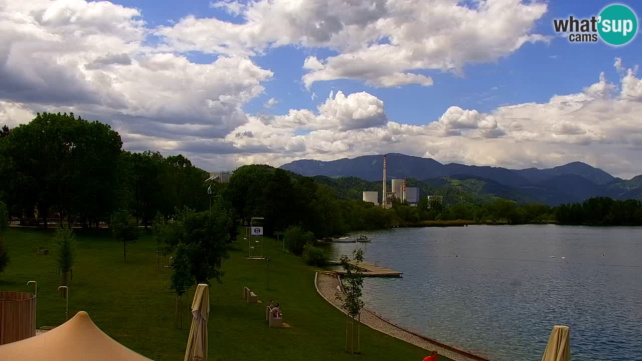 Velenje Lake Webcam – Live from Velenje Beach
