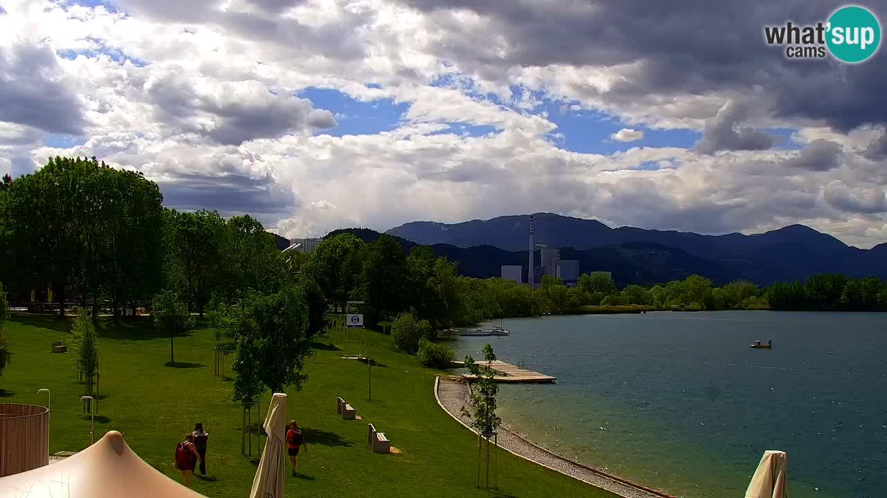 Velenje Lake Webcam – Live from Velenje Beach