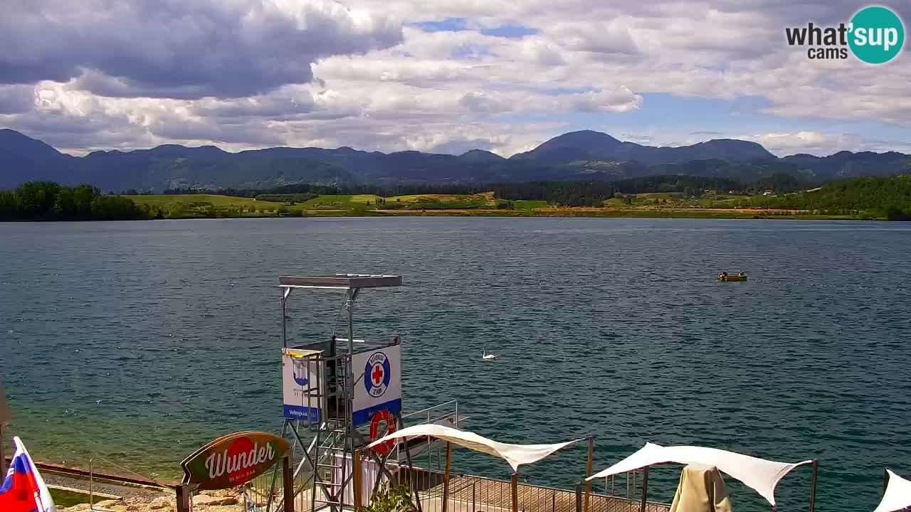 Velenje Lake Webcam – Live from Velenje Beach