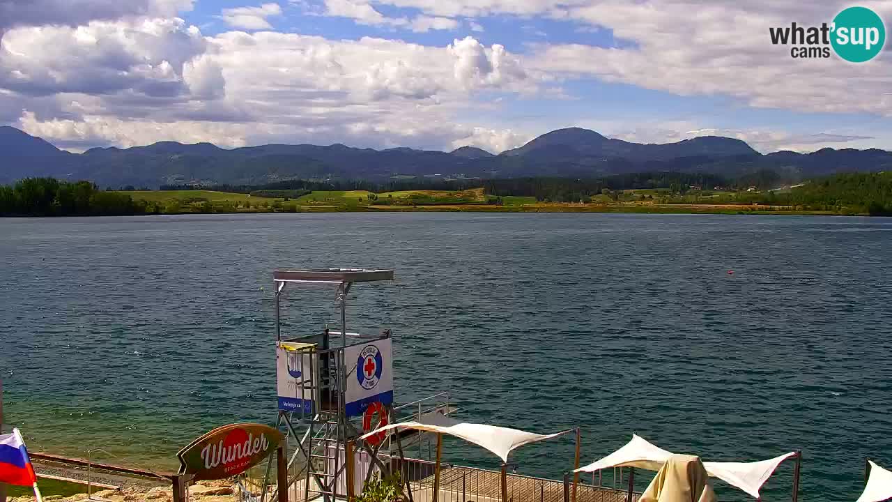 Velenje See Webcam – Live vom Velenje Strand