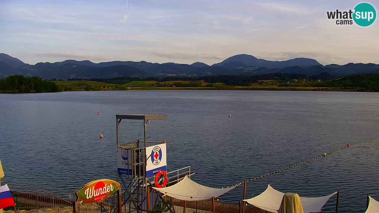 Webcam Lago di Velenje – Spiaggia di Velenje in diretta