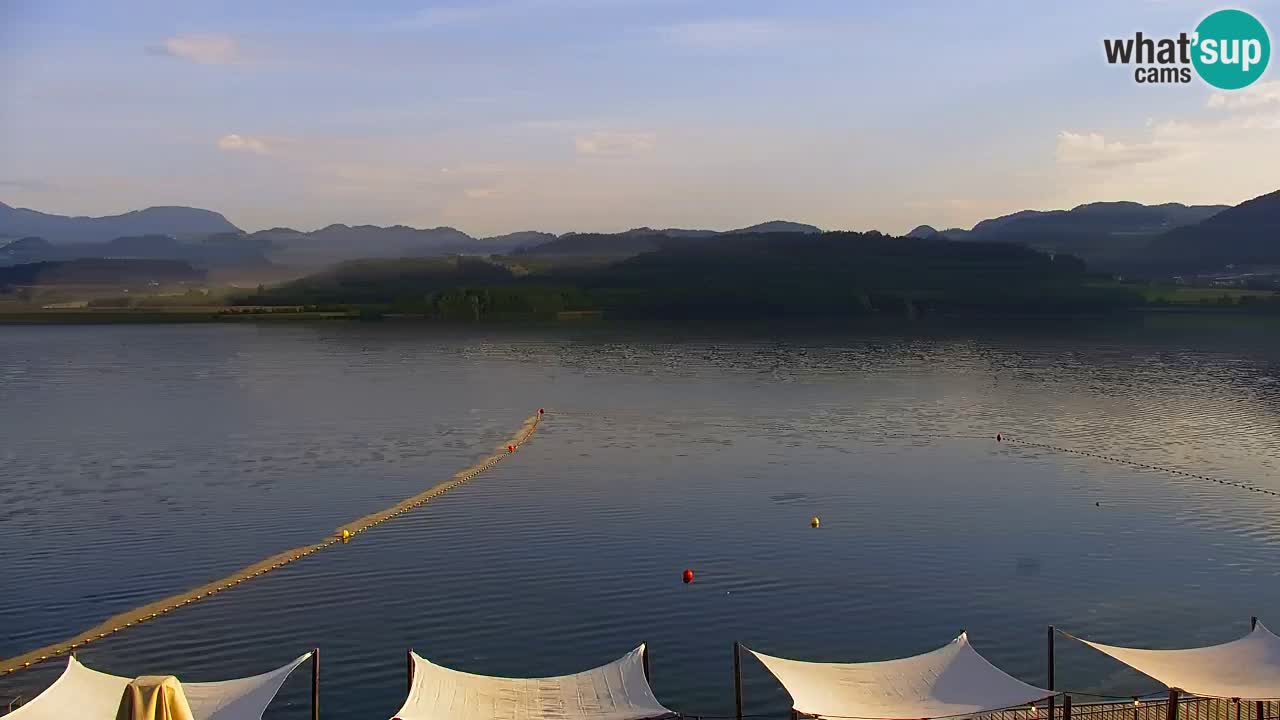 Velenje Lake Webcam – Live from Velenje Beach