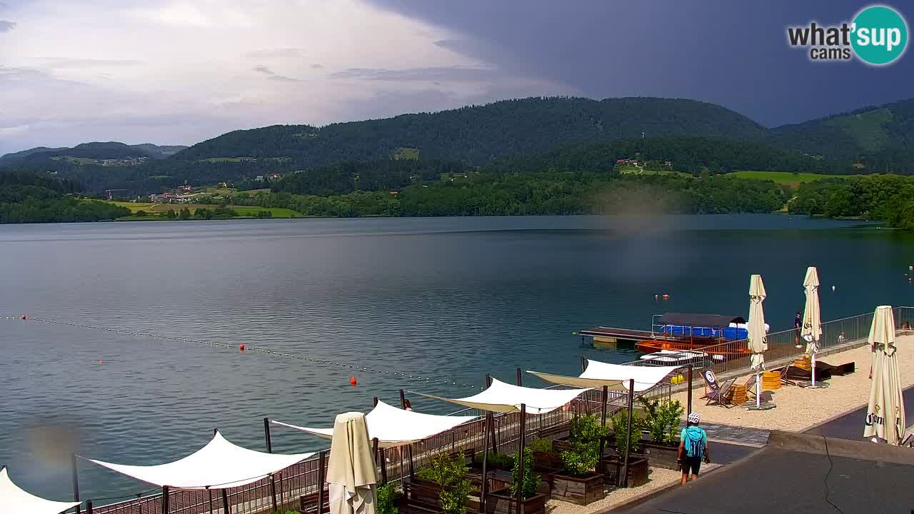 Webcam lago Velenje – Vista en directo desde Velenje Beach