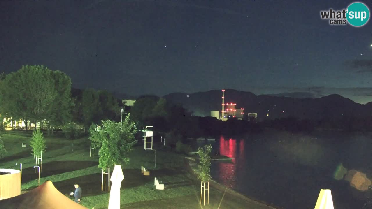 Velenje Lake Webcam – Live from Velenje Beach