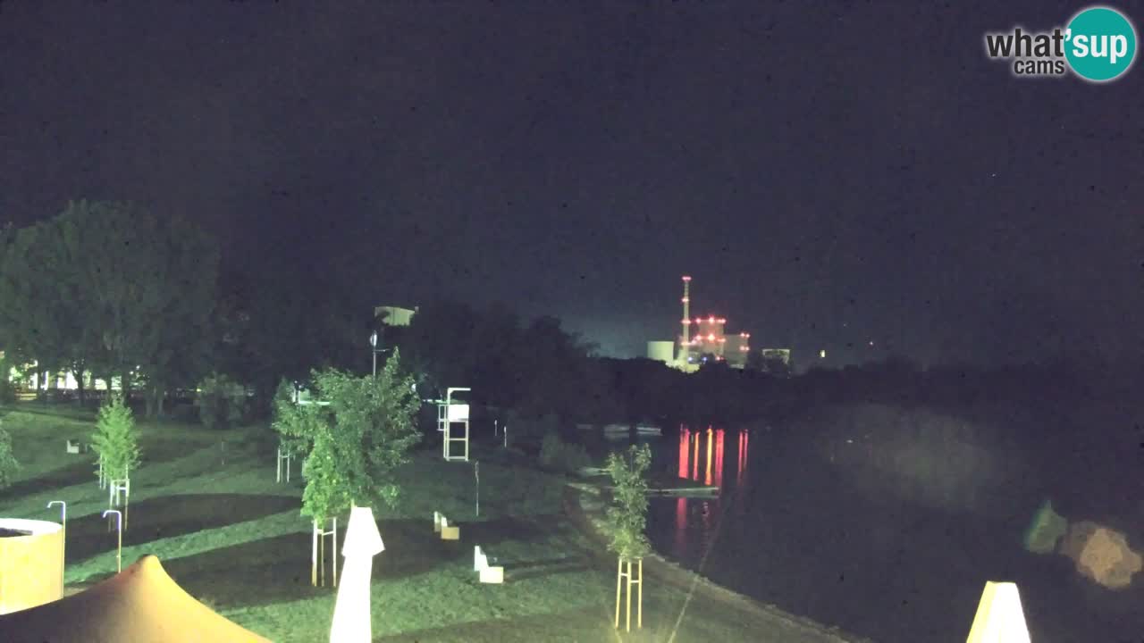 Velenje Lake Webcam – Live from Velenje Beach