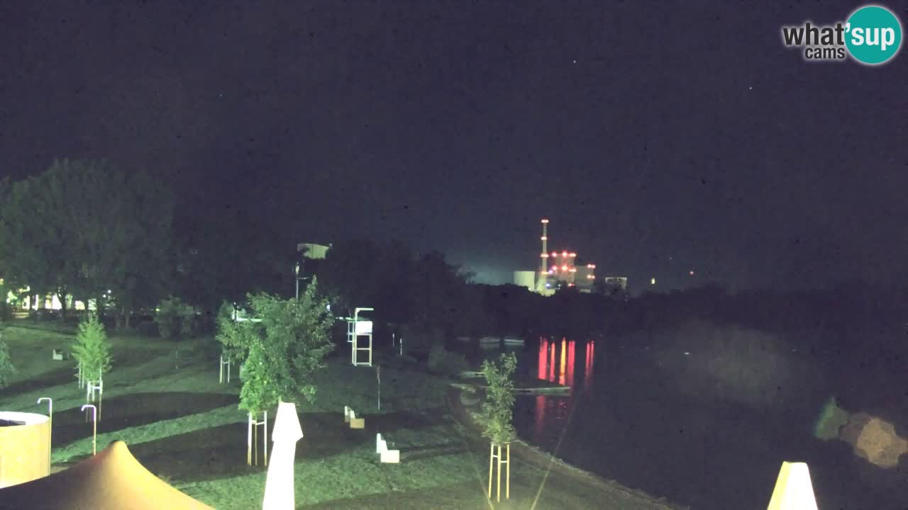 Velenje Lake Webcam – Live from Velenje Beach