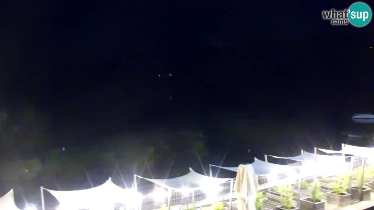 Webcam lago Velenje – Vista en directo desde Velenje Beach