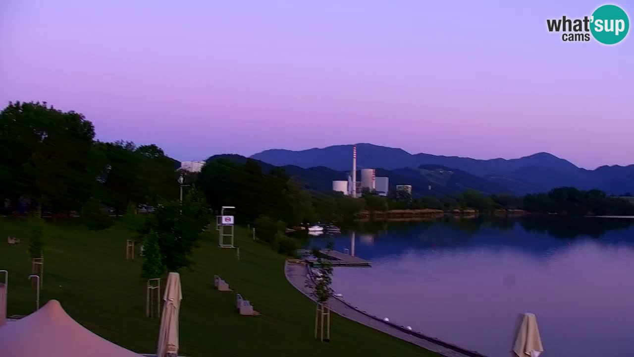Velenje Lake Webcam – Live from Velenje Beach