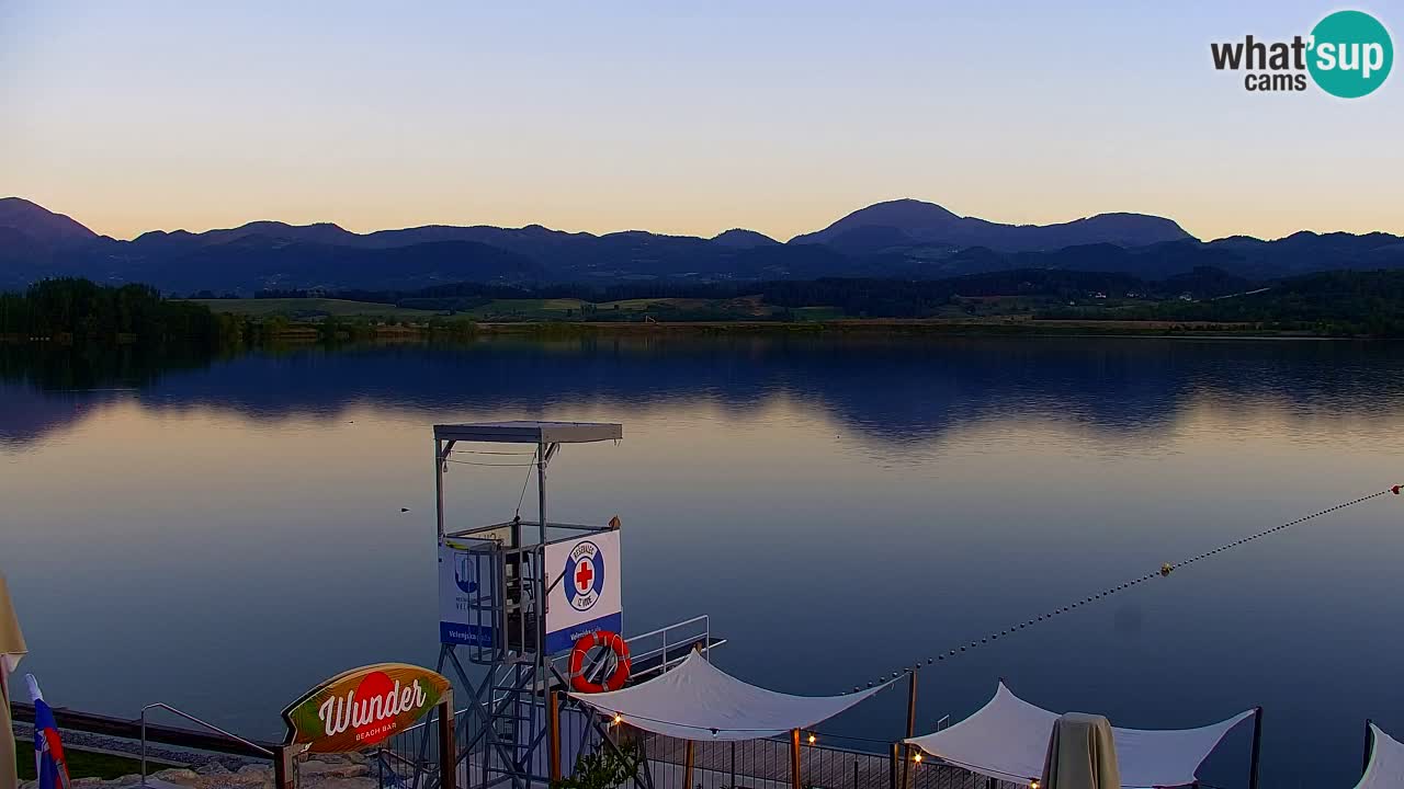 Velenje Lake Webcam – Live from Velenje Beach