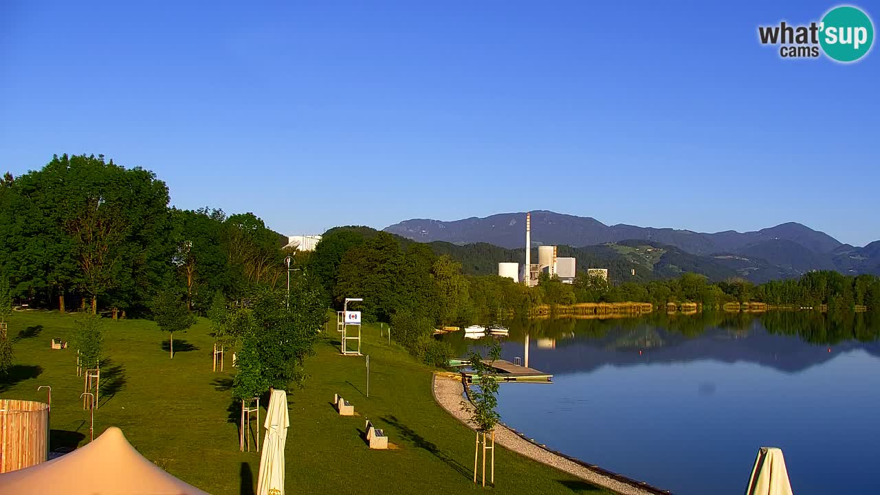 Velenje Lake Webcam – Live from Velenje Beach