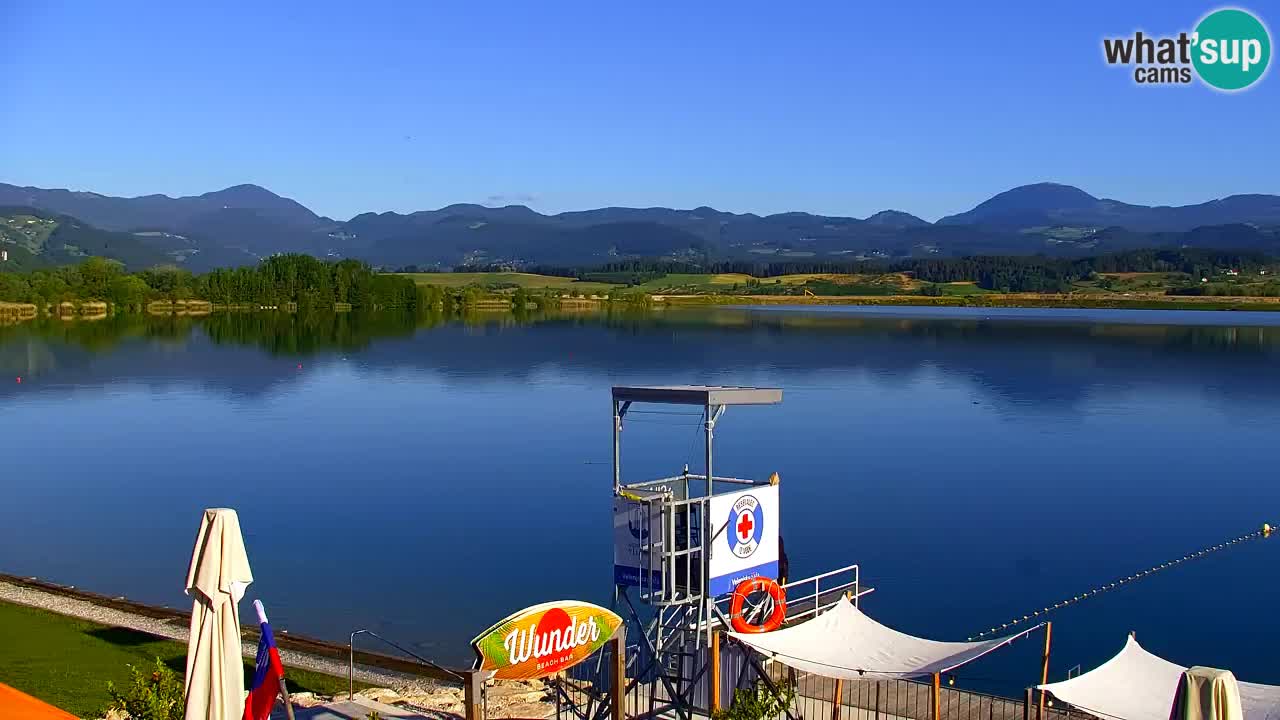 Velenje Lake Webcam – Live from Velenje Beach