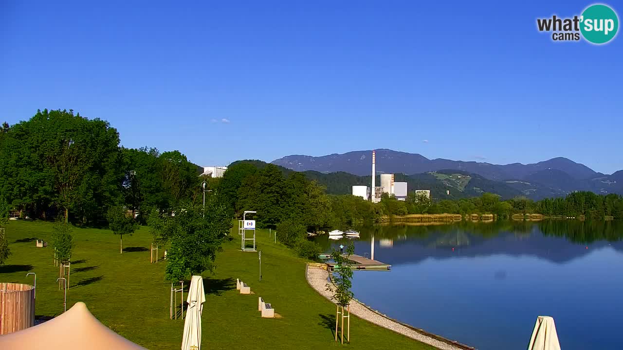 Velenje See Webcam – Live vom Velenje Strand