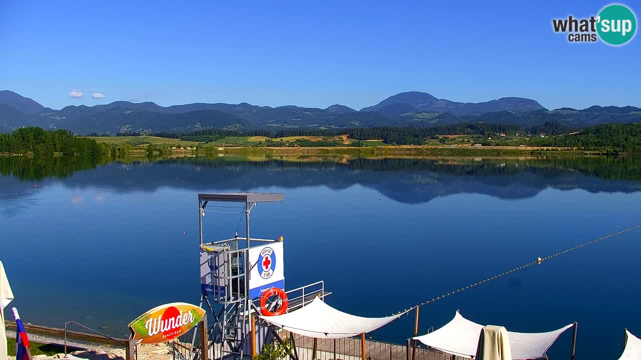 Velenje Lake Webcam – Live from Velenje Beach