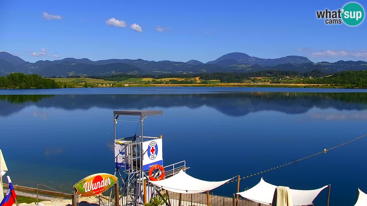 Velenje Lake Webcam – Live from Velenje Beach