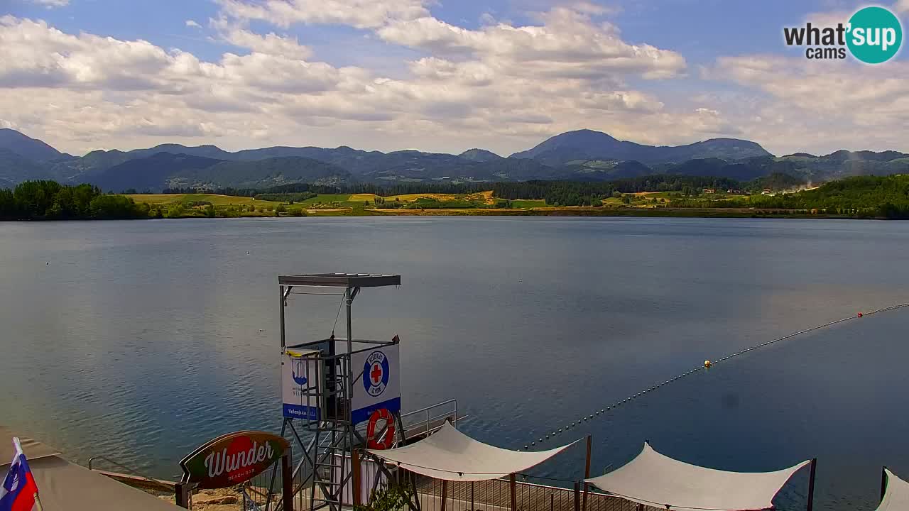 Velenje See Webcam – Live vom Velenje Strand