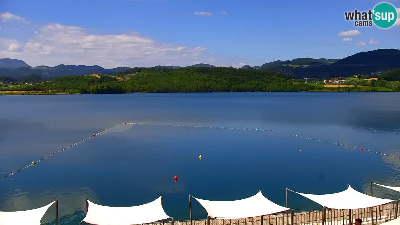 Velenje See Webcam – Live vom Velenje Strand