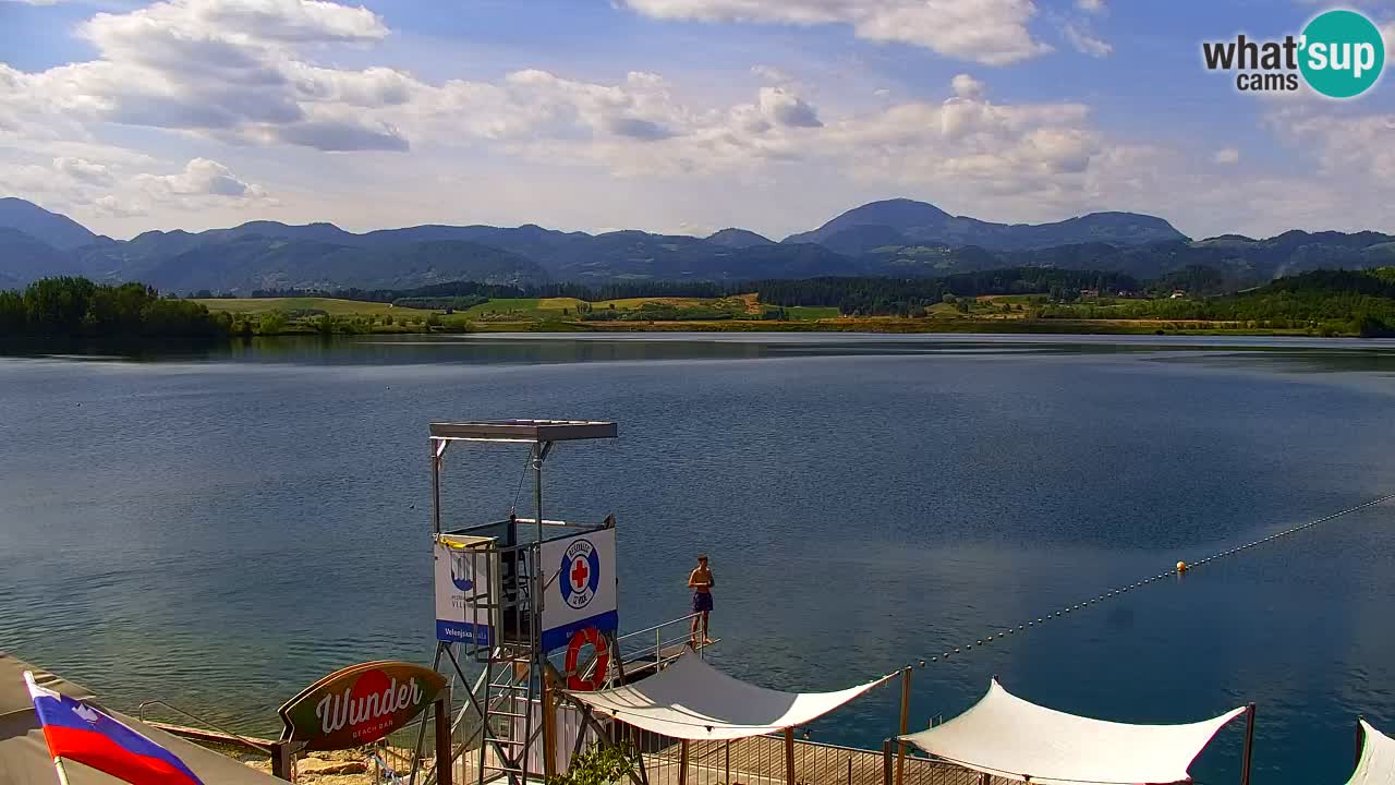 Velenje See Webcam – Live vom Velenje Strand