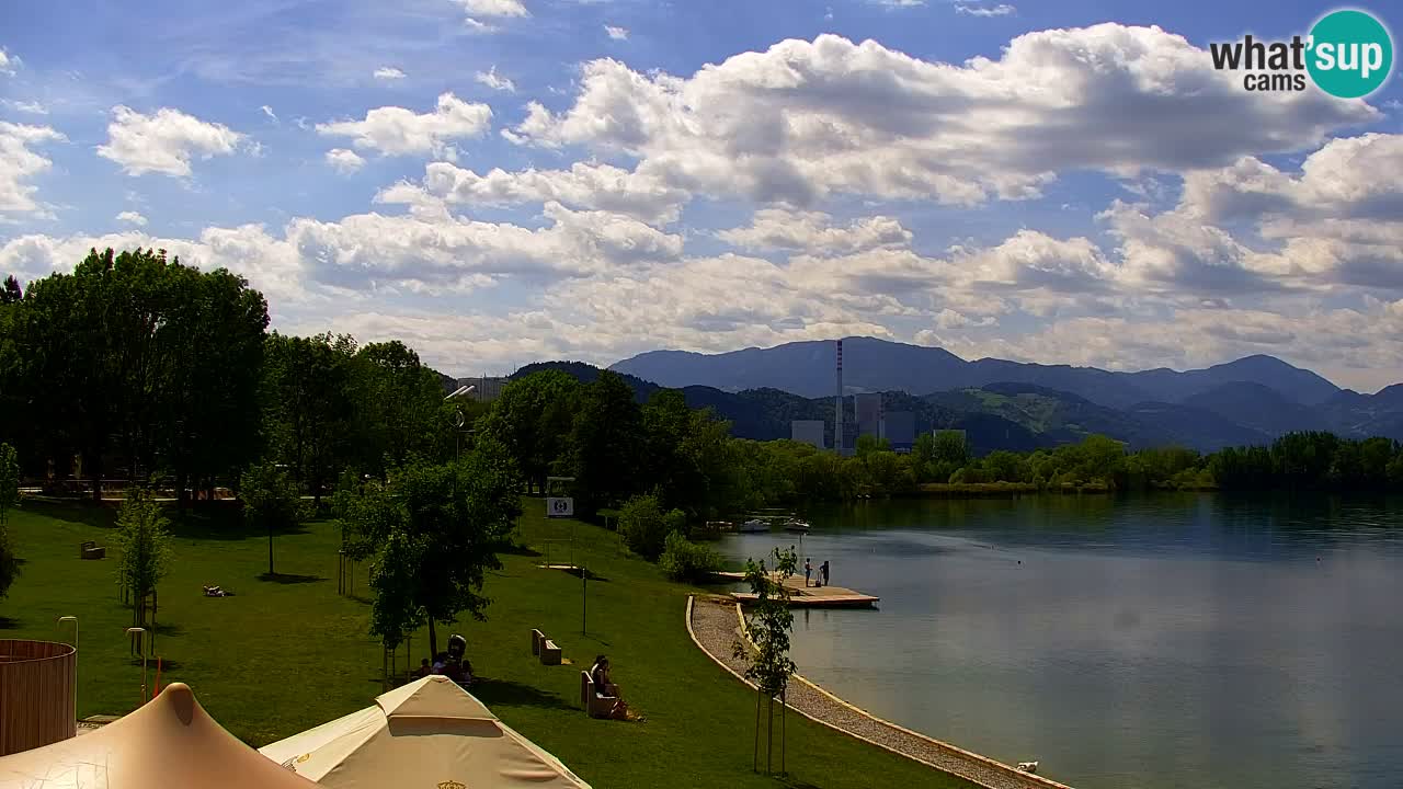 Velenje See Webcam – Live vom Velenje Strand