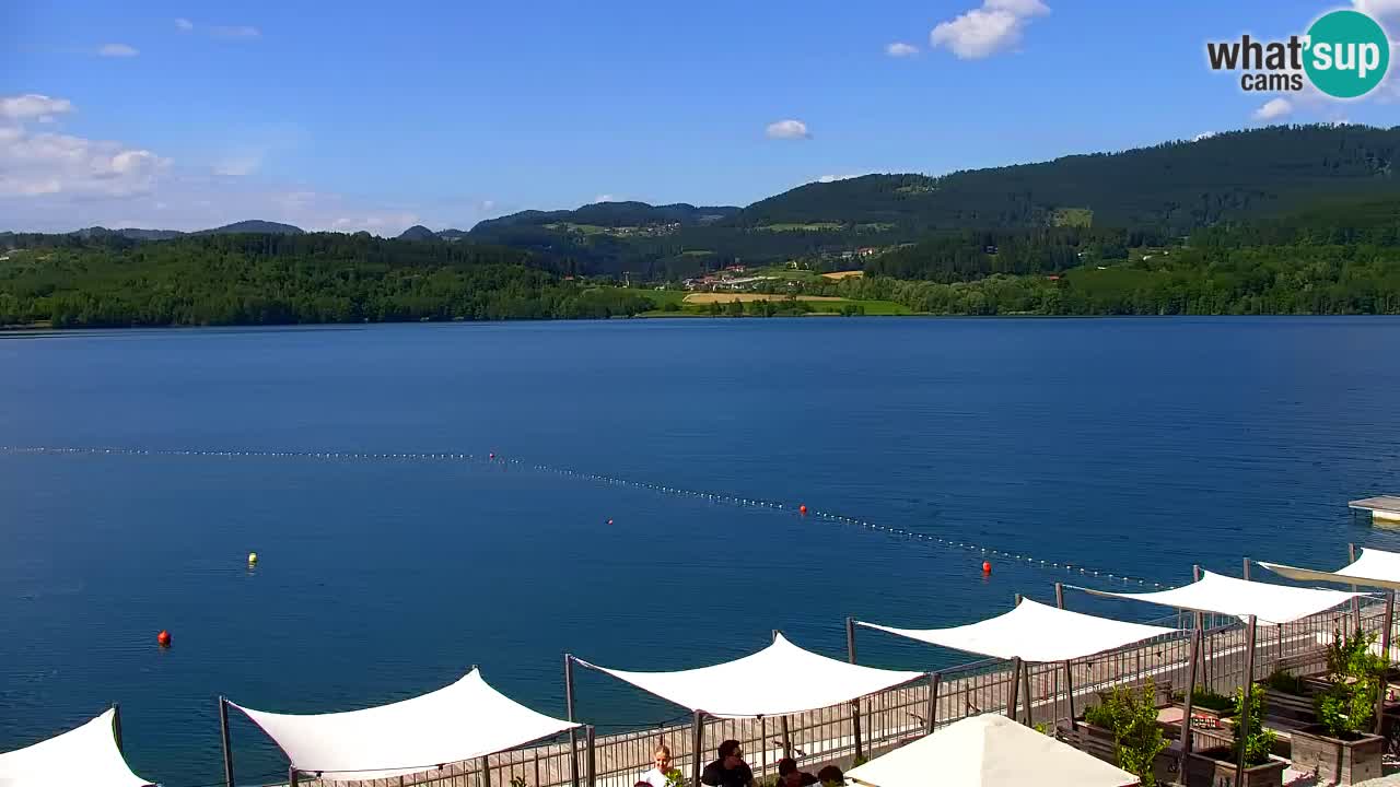 Webcam Lago di Velenje – Spiaggia di Velenje in diretta