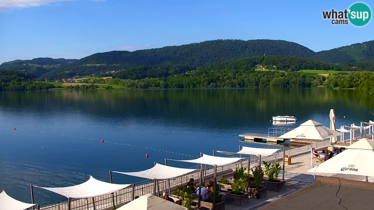 Velenje Lake Webcam – Live from Velenje Beach