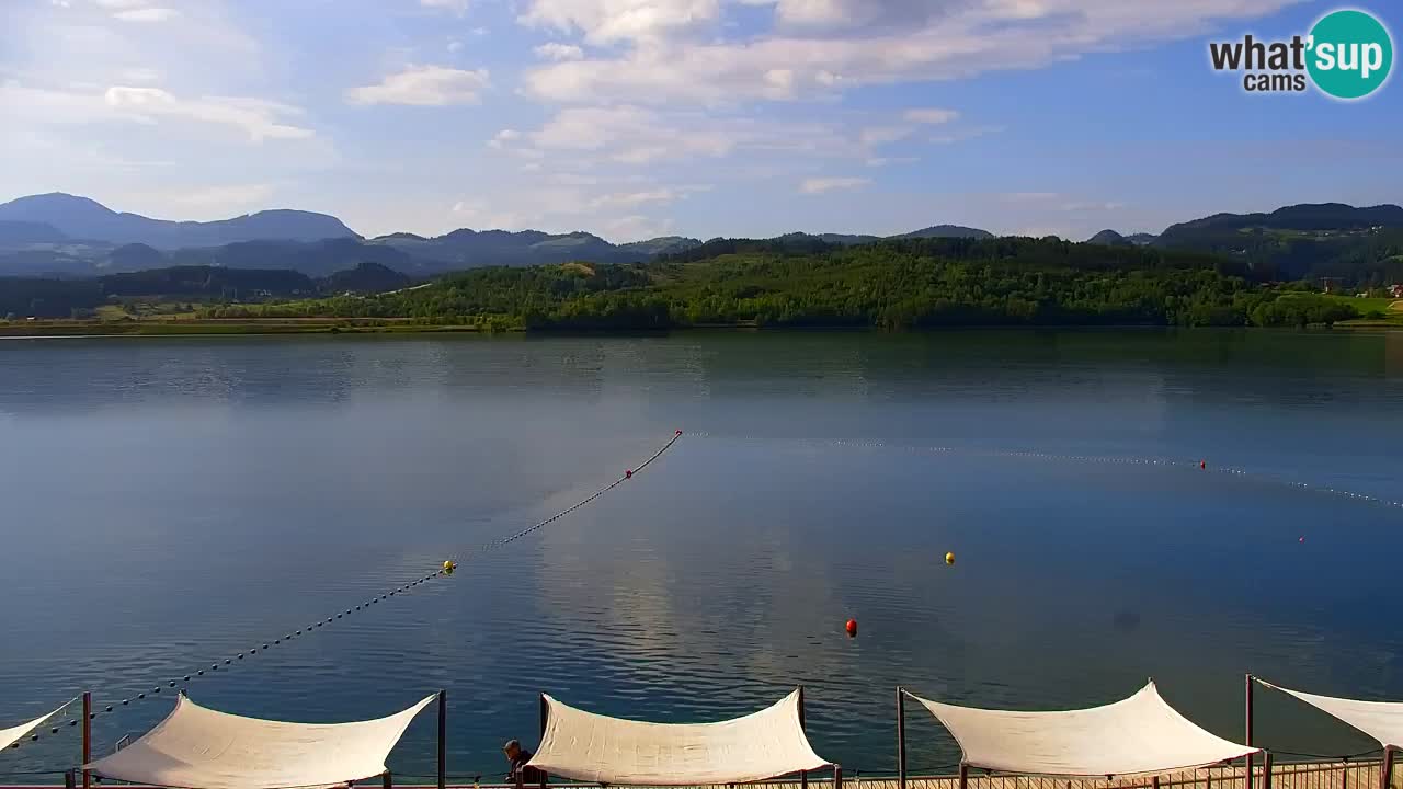 Velenje See Webcam – Live vom Velenje Strand