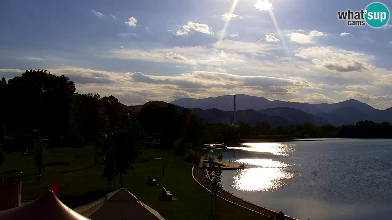 Velenje See Webcam – Live vom Velenje Strand