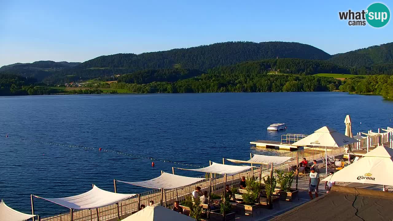 Web kamera Velenjsko jezero – Plaža Velenje uživo