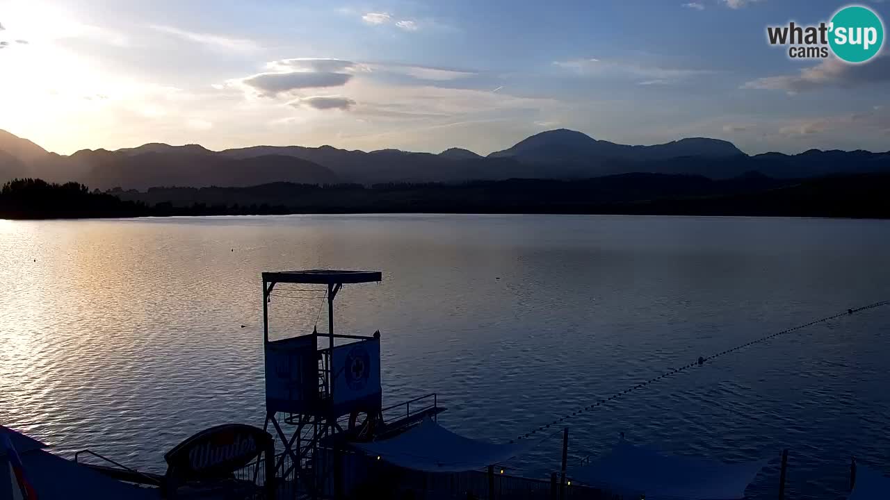 Velenje Lake Webcam – Live from Velenje Beach