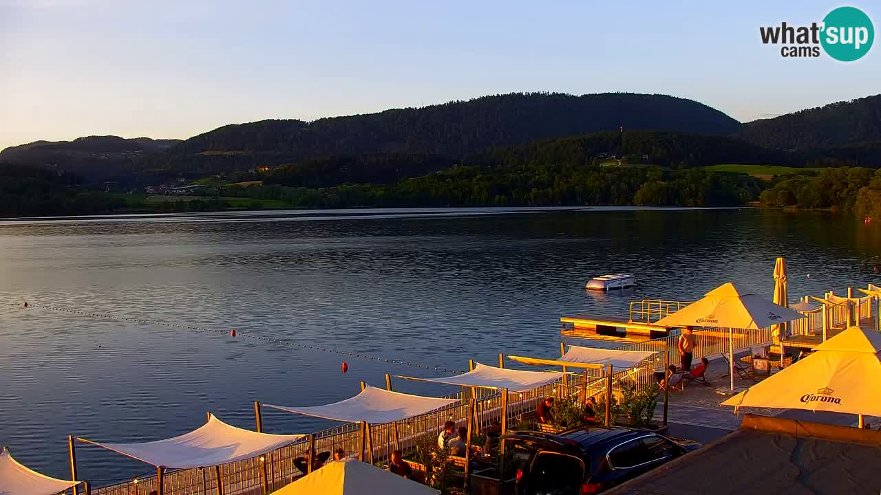 Webcam Lago di Velenje – Spiaggia di Velenje in diretta
