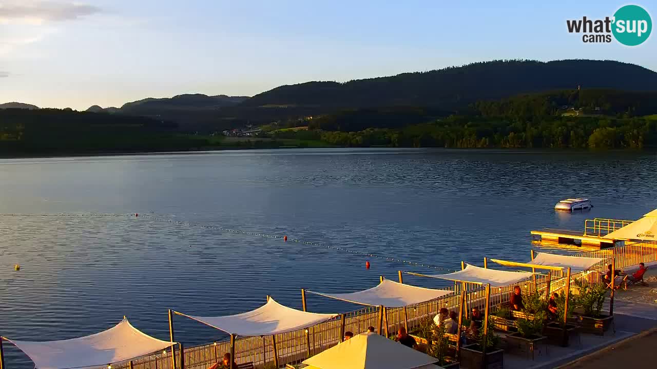 Velenje Lake Webcam – Live from Velenje Beach