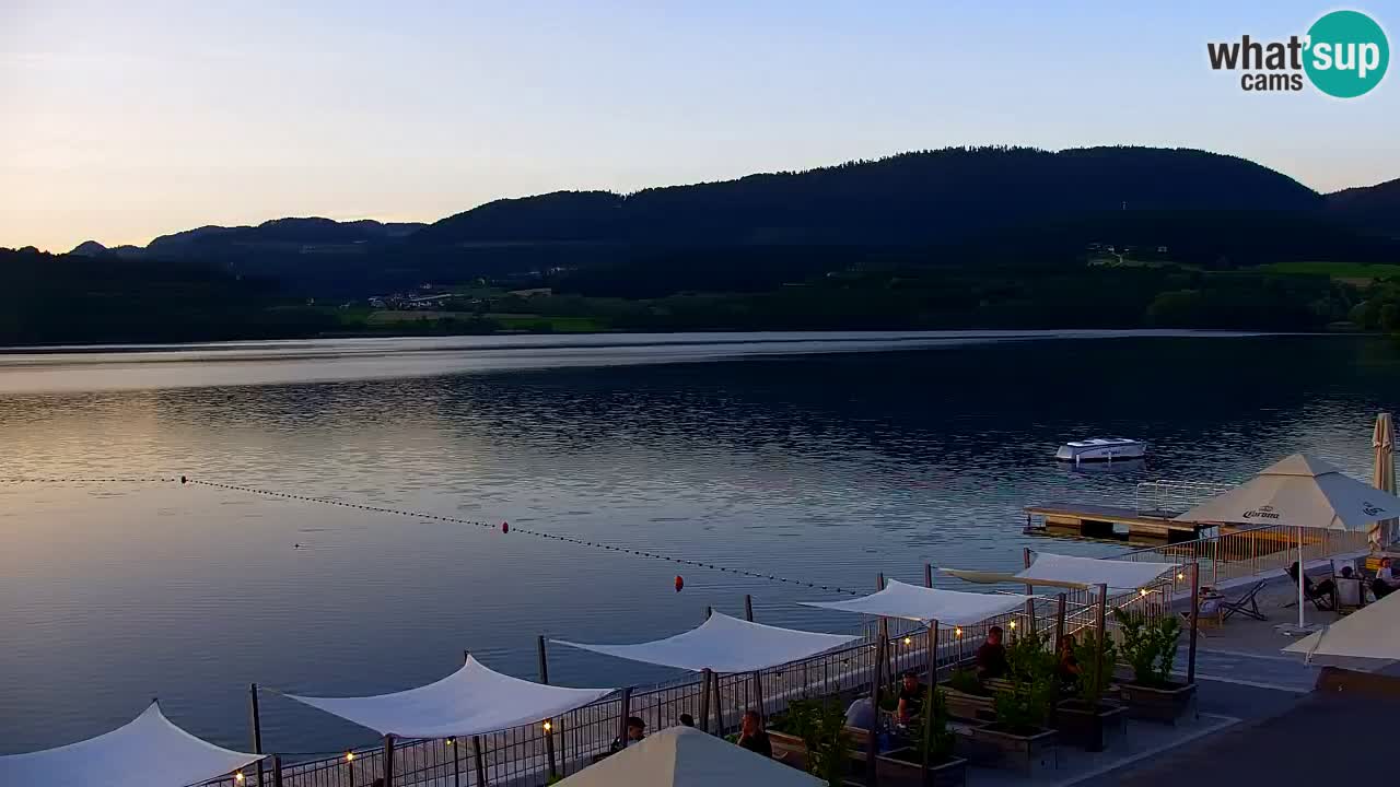 Webcam lac de Velenje – Vue en direct depuis Velenje Beach