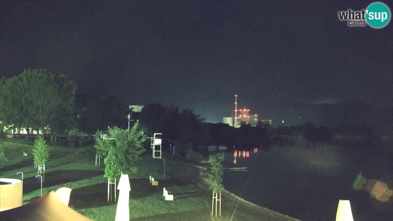 Velenje See Webcam – Live vom Velenje Strand