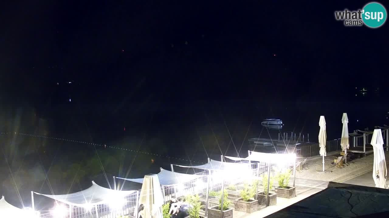 Webcam lago Velenje – Vista en directo desde Velenje Beach