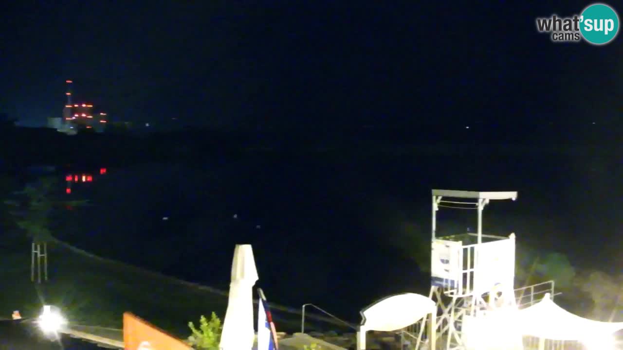 Webcam lac de Velenje – Vue en direct depuis Velenje Beach