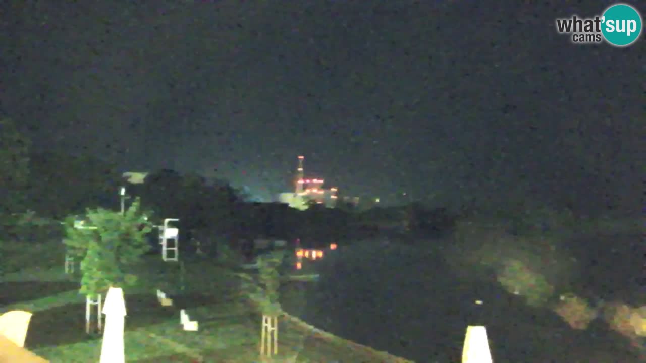 Webcam lago Velenje – Vista en directo desde Velenje Beach