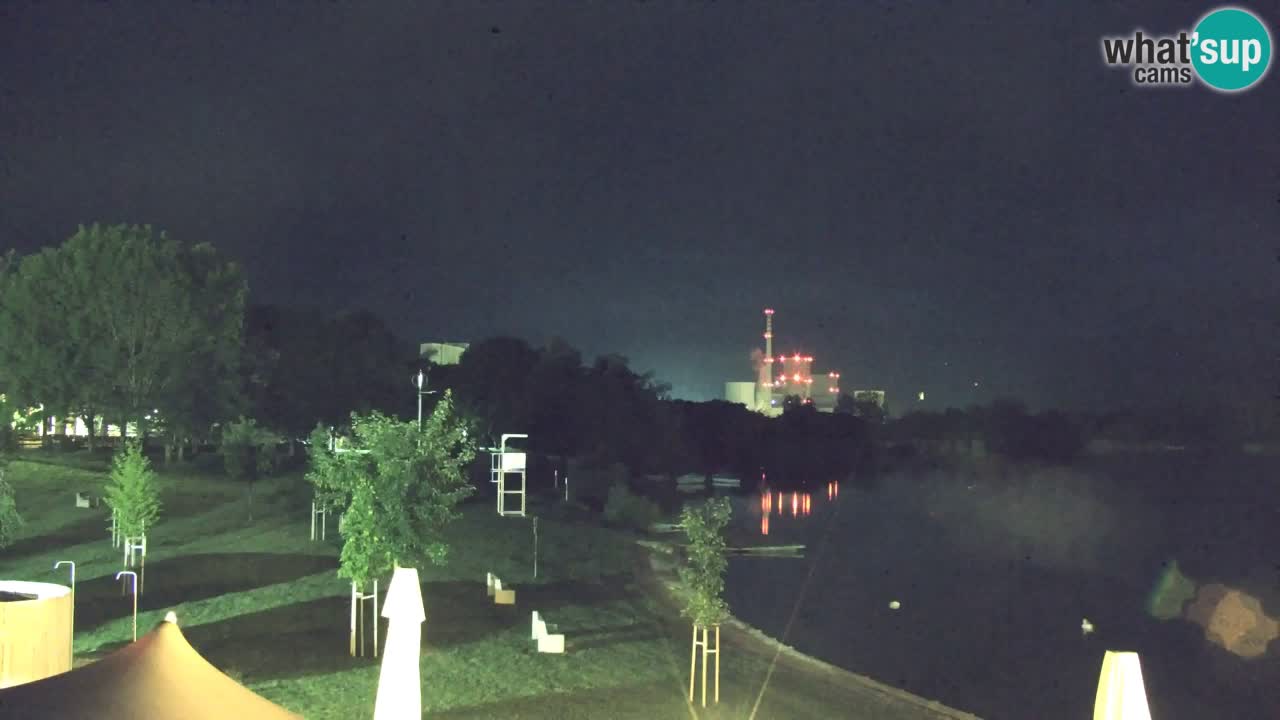 Velenje Lake Webcam – Live from Velenje Beach