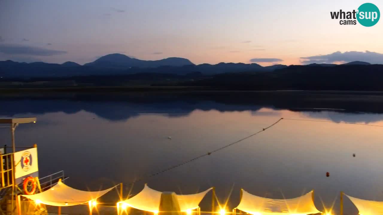 Velenje See Webcam – Live vom Velenje Strand