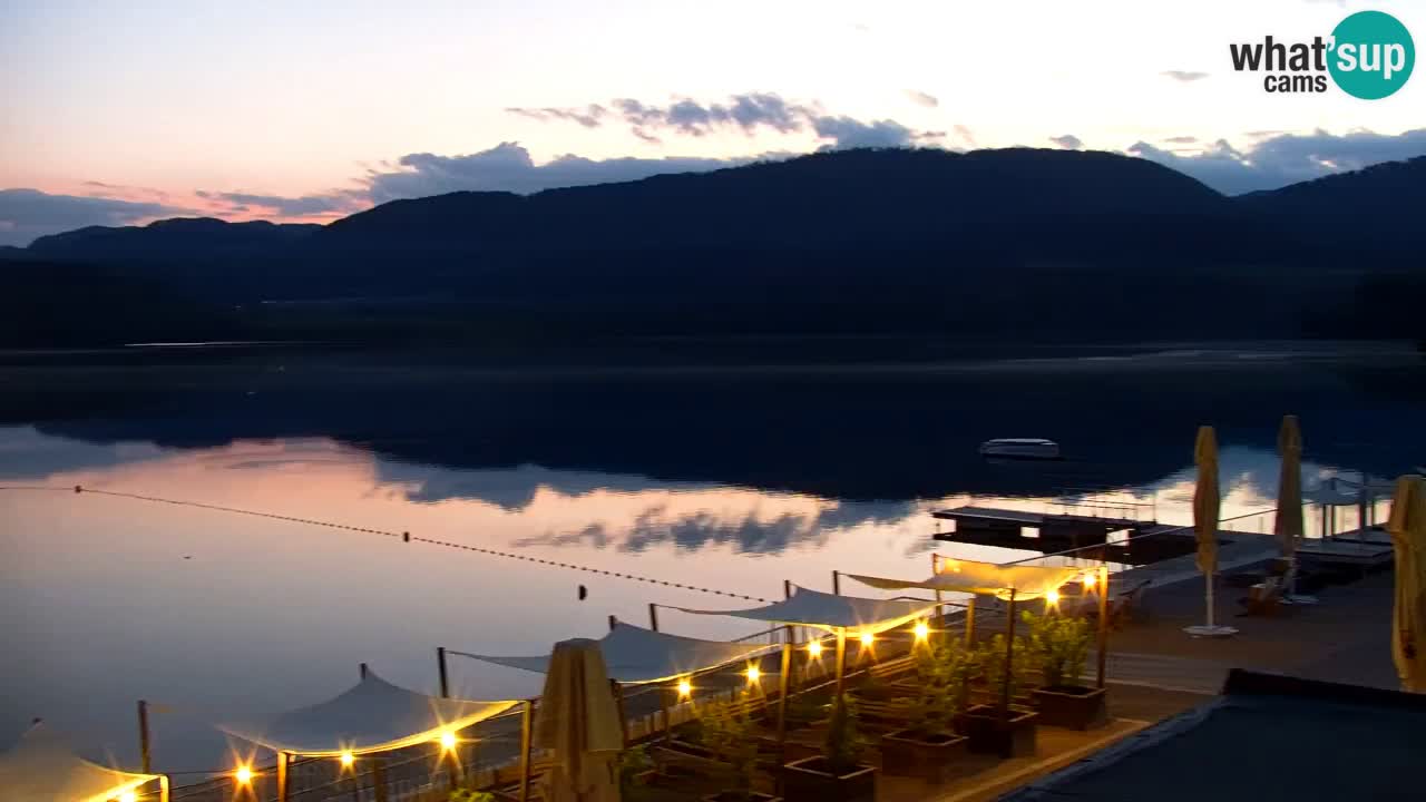 Webcam Lago di Velenje – Spiaggia di Velenje in diretta