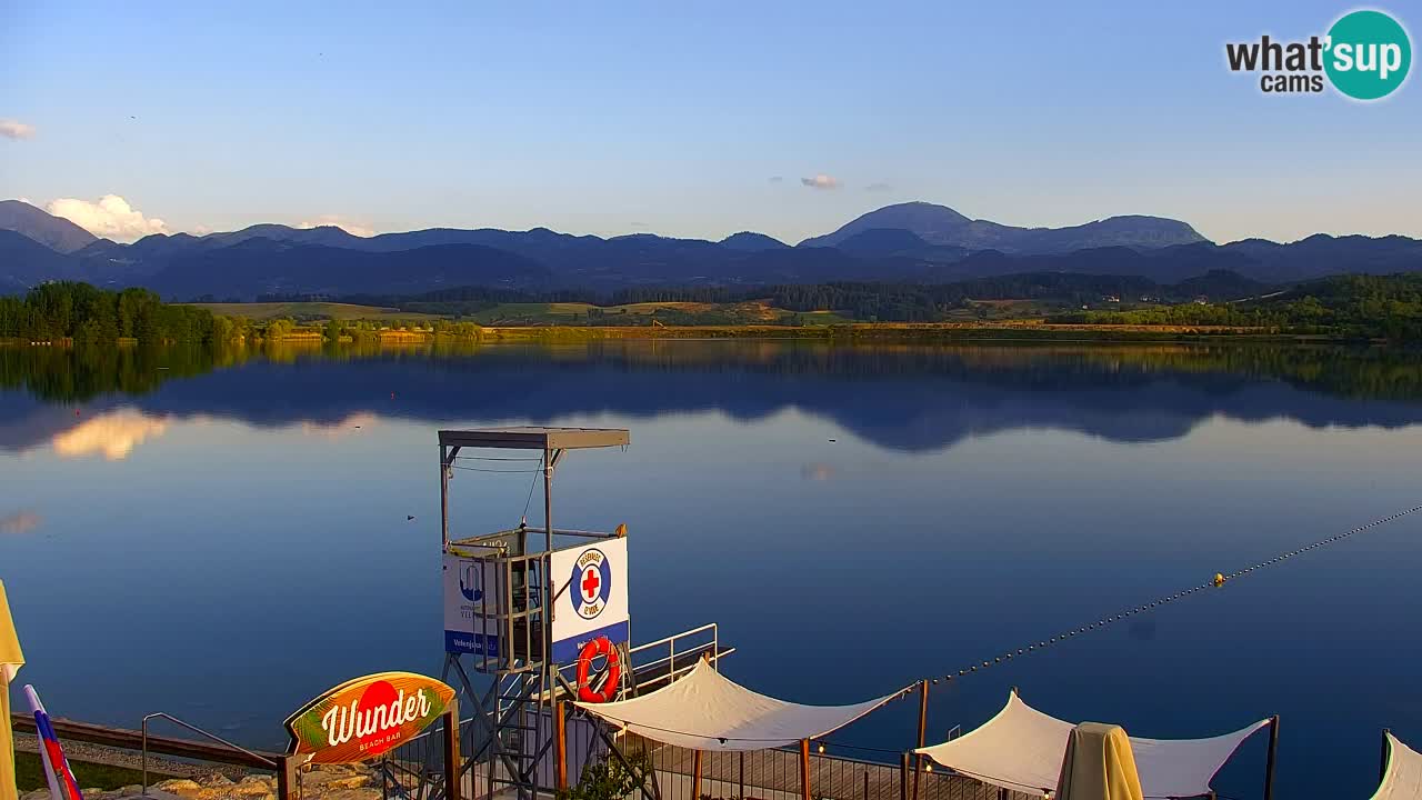 Webcam Lago di Velenje – Spiaggia di Velenje in diretta