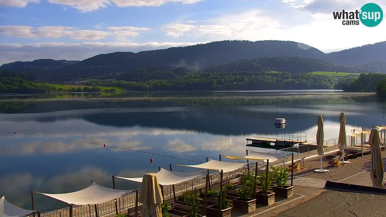 Web kamera Velenjsko jezero – Plaža Velenje uživo